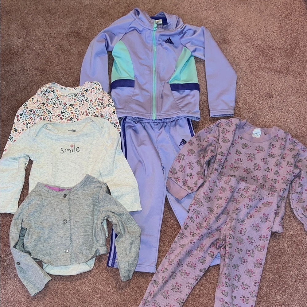 adidas track suit  & more bundle